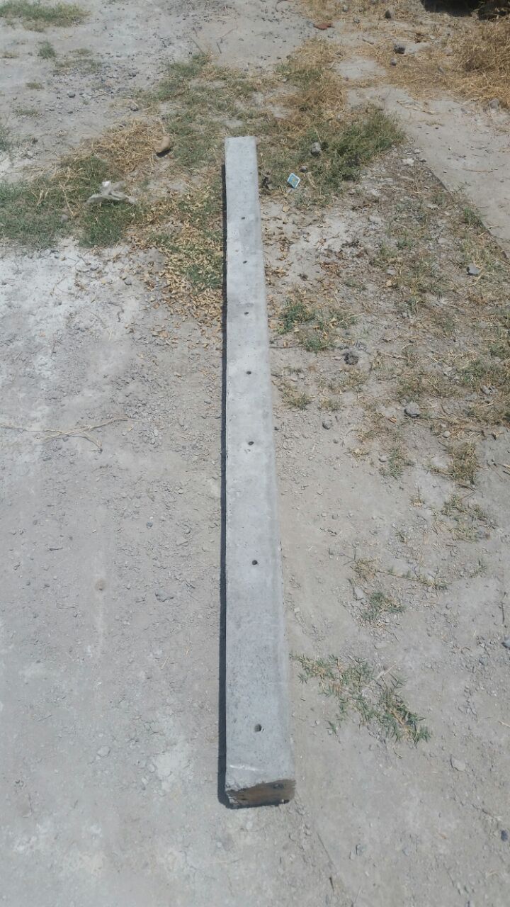4” X 4” X 7’ SIZE FENCING POLE